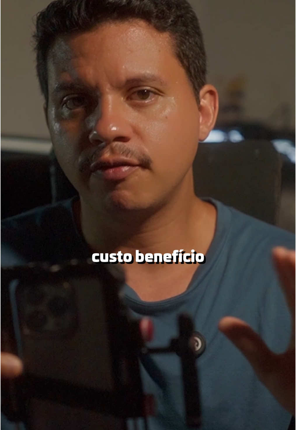 Equipamentos custo benefício para gravar vídeos com o celular sendo filmmaker iniciantes  #audiovisual #videomaker #mobilermaker