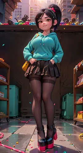 #WreckItRalph #Vanellope #disney  dance very good