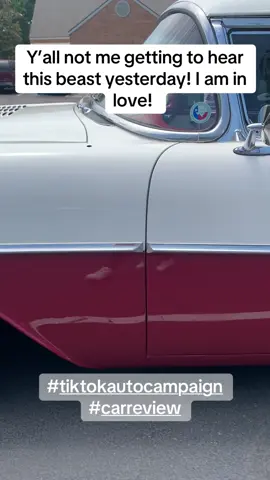 #tiktokautocampaign #carreview seeing it was enough- but hearing it run makes my heart beat faster!!! I heart cars! #classiccar #cars 