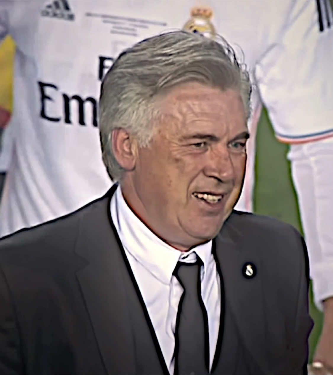 رسمياً كارلو انشلوتي يعلن رحيله 😰💔#realmadrid #carloancelotti #greenscreen #knksnixwinsxni🅱️❤️☯️ 
