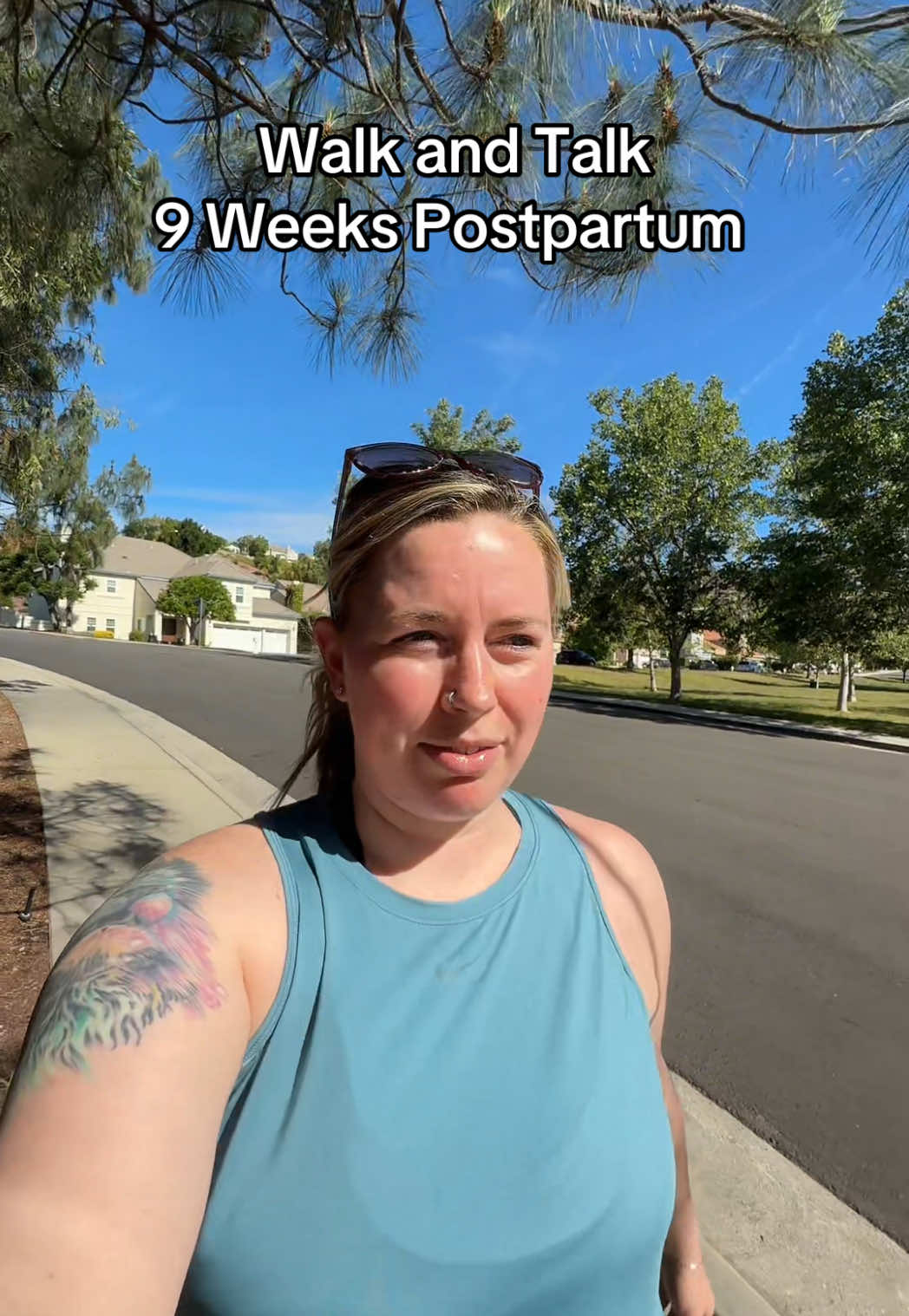 How do you deal with postpartum depression? #MentalHealth #Fitness #walk 