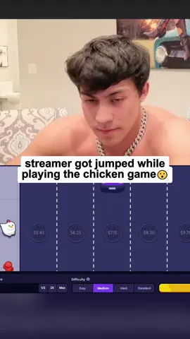 this streamer was not expecting this #game #irl #fight #suprise #togi