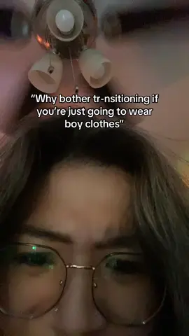 Edit: to be clear, I’m not ashamed of being 🏳️‍⚧️. I just censor for algorithm’s sake (idk I’m paranoid)  this blew up more than I expected. Thank you 💗🙂‍↕️  And even then, who cares what anyone wears 😭 #shethey #alttiktok #lgbt🌈 #transfem #nonbinary #mtf #wlw 