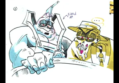 Uncle Mud meets baby Mel! (Comic by @/PetrPetushok on Twitter )#foryou #foryoupage #voiceover #voiceactor #impressions #foryourpage #gaslightdistrict #glitchproductions #comic 