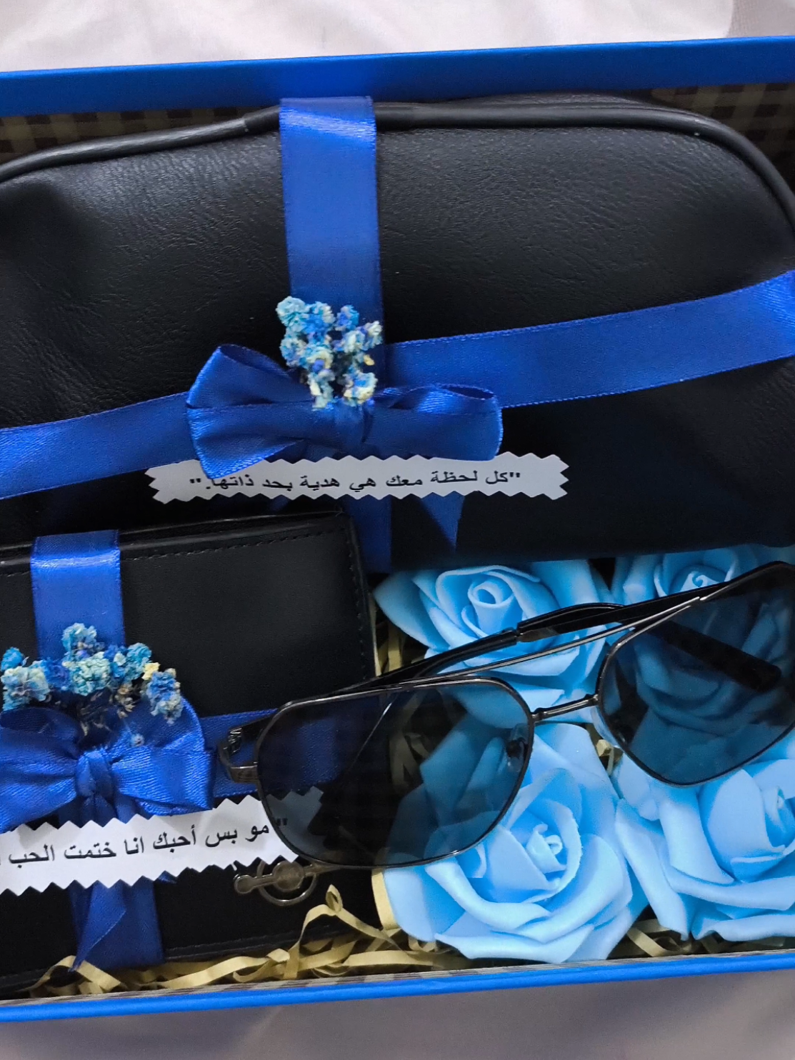 احلى بوكس رجالي  🩵💙 #هدايا #بوكسات_هدايا #هدايا_رجالية #بوكسات_رجالية #حبيبي #خطيبي #متجر_غزل_للهدايا 