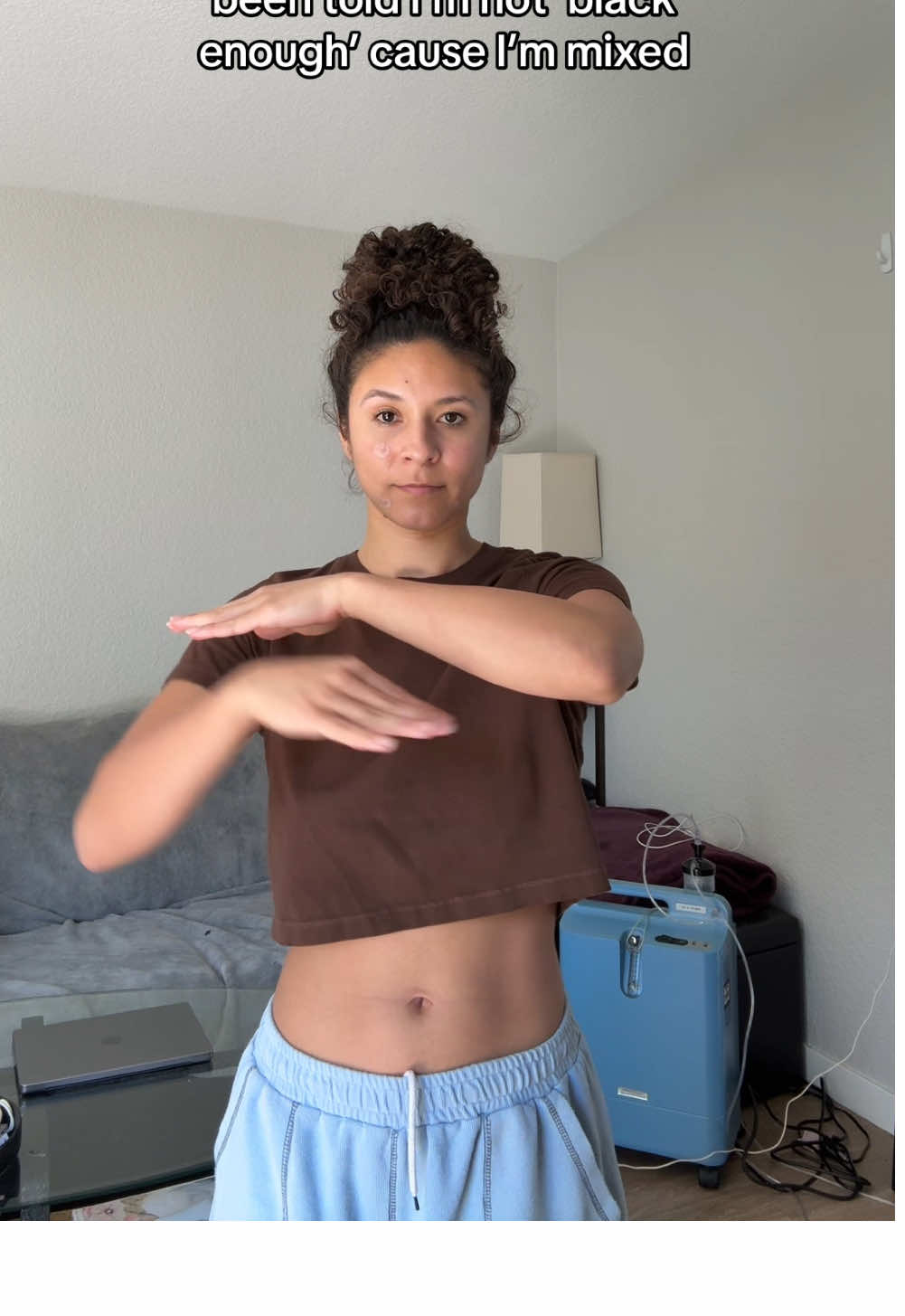 An identity crisis as a mixed person? Never #mixedcouple 