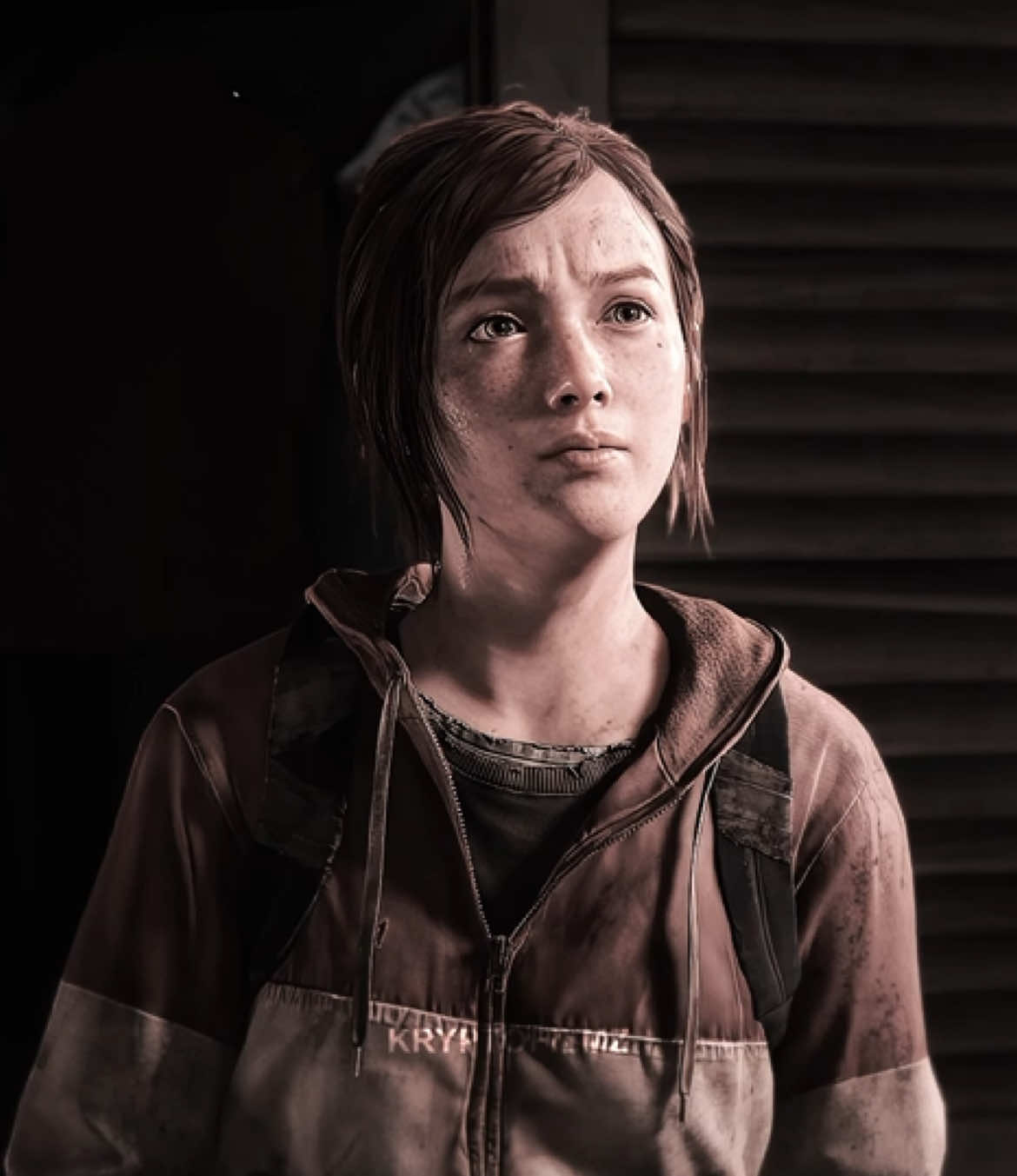 Ellie descobriu o que é perder. #thelastofus #elliewilliams #tlou #hbo #gaming #thelastofusedit #tlouedit #triste #fyp #edit #viral 