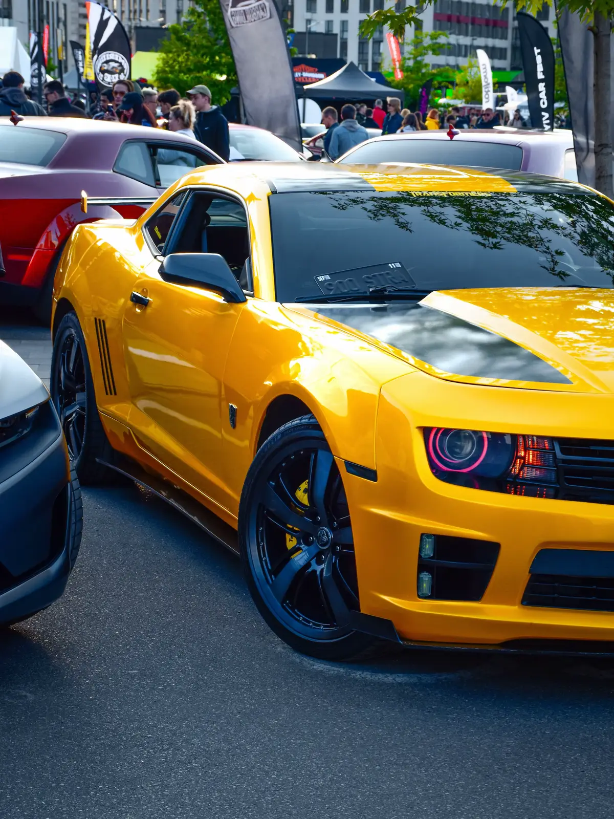 #transformers3 #bumblebee #kyivcarfest 