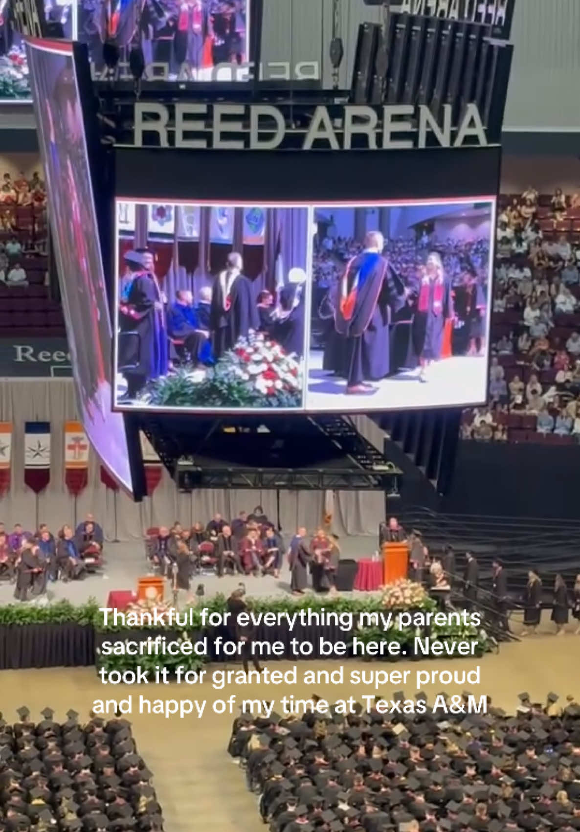 The ending of a beautiful chapter #grad #graduation #graduated #college #tamu 