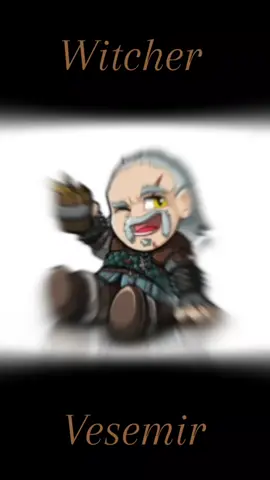 My Vesemir #witcher 