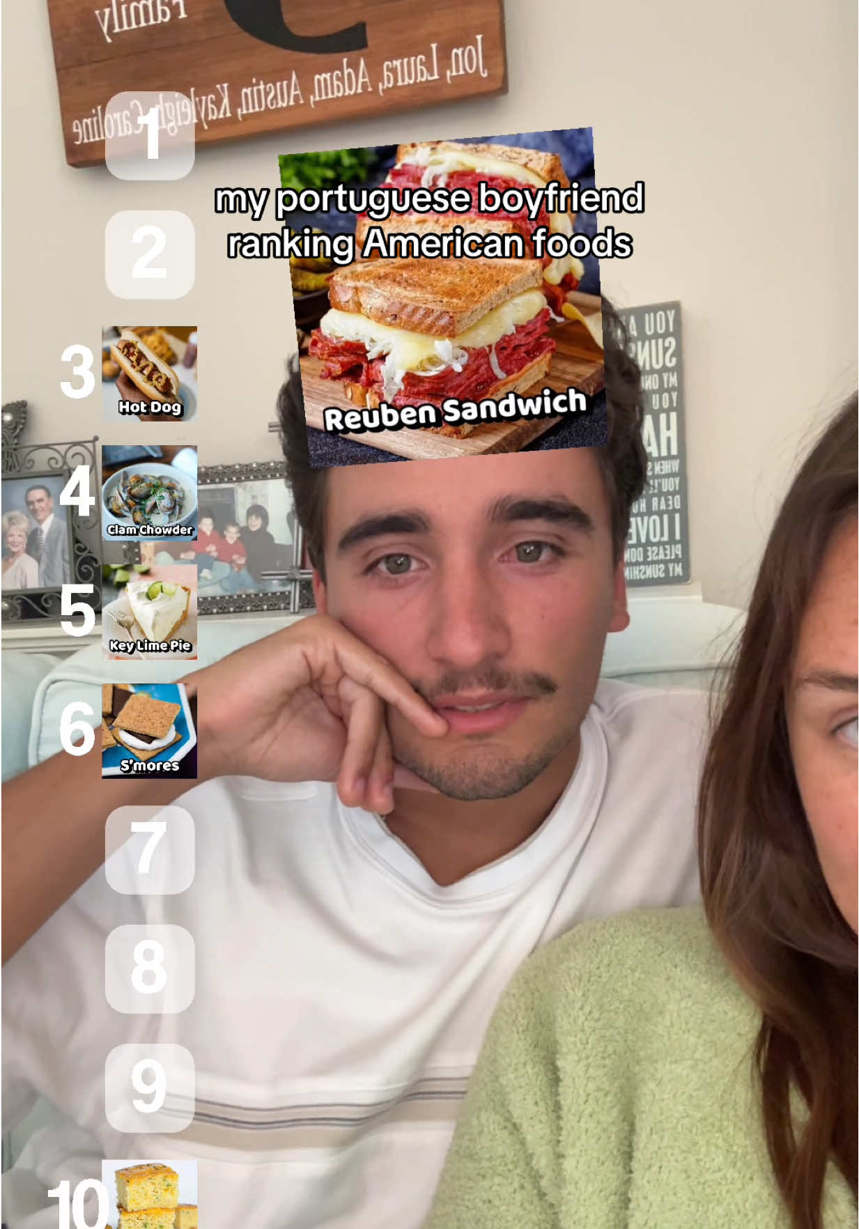 we love these filters 😂😂 #portuguese #boyfriend #america 