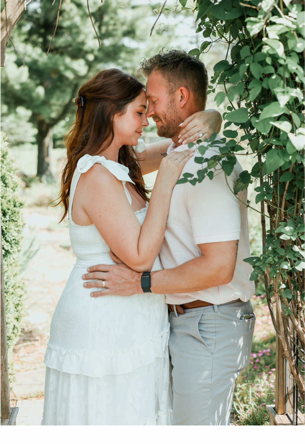 I am CRYING laughing at the end. All night my grandma said “I didn’t fall, I just missed a step.” To see today that she full on face planted, I can’t stop laughing.  Yesterday was absolute perfection from beginning to end. My parents were so surprised. Brandon’s parents, my siblings, my friends… it was beautiful ❤️ #weddingtiktok #weddingdress #weddingday #weddingvows #weddingtok #foryoupage 