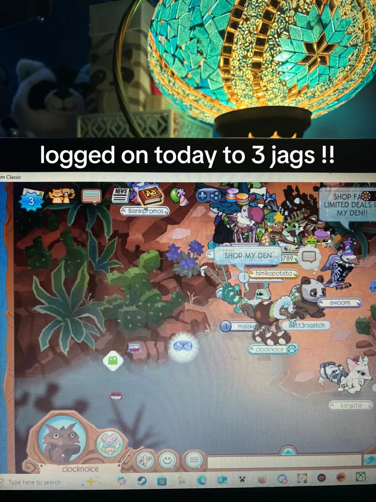 thank you guys so much!!! i love how kind aj has become now a days #animaljam #animaljamclassic #nostalgia #ajclassic #ajc #ajcollection 