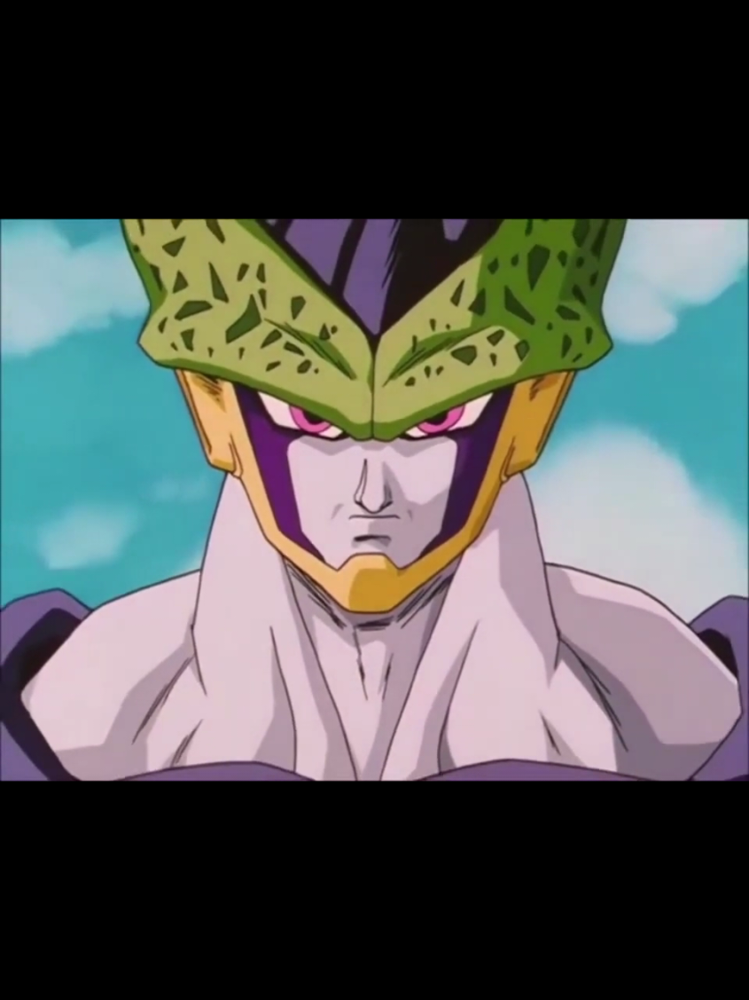 Feels like you're ready to take on the entire Z Fighters  #dragonballz #dbz #perfectcell #anime #animefunny #animeedit #animetiktok #animefyp #spectv 