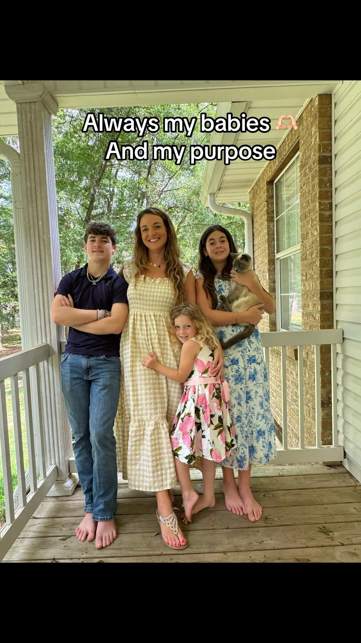 I really do make the world go round as their mother but what they may not know is that they are my whole entire world and the reason I get out of bed every morning. Happy Mothers Day to all the beautiful mothers who spend every moment taking care of others, let today be a day someone takes care of you! You deserve it! #mothersday 