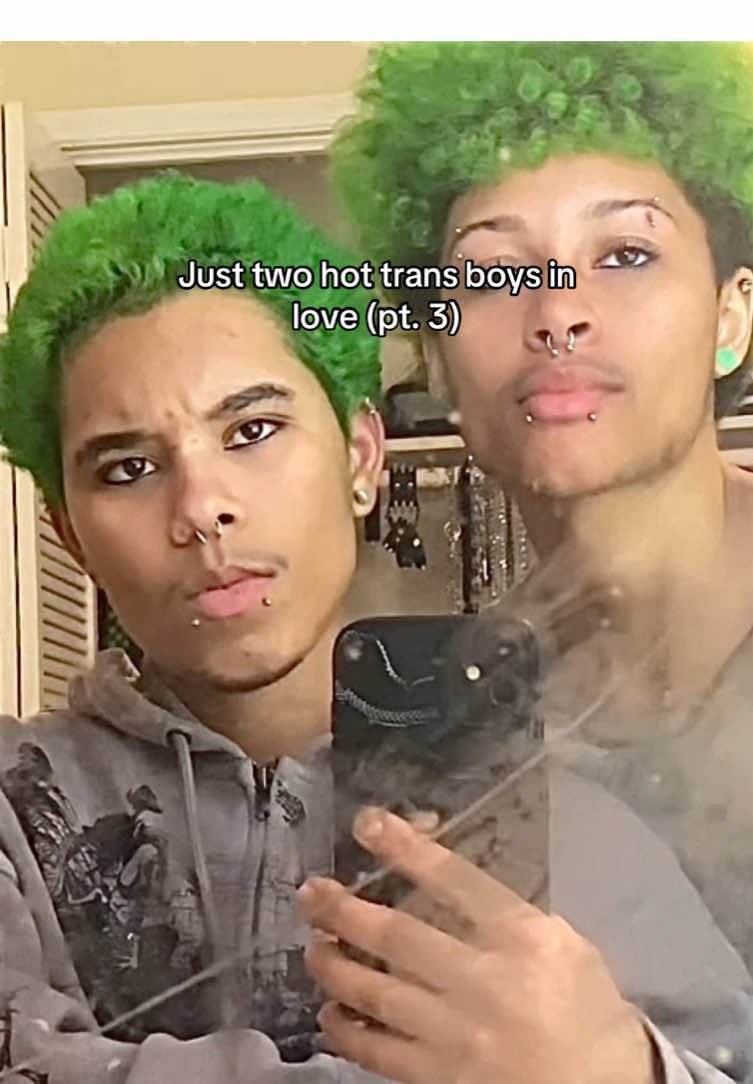 @reeseyyboyy Yes, we’re gonna refilm this video every time we’re together again, it is iconic. @Gayassaiden12 #mlm #t4t #couple #boyfriends #alt #alttiktok #alternative #trans #transman #transmasc #transmasculine #ftm #nonbinary #enby #lgbt #queer #🏳️‍🌈 #🏳️‍⚧️ #fyp #explore 