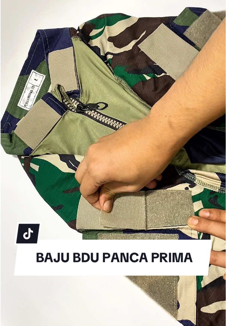 Baju BDU combat panca prima jatah pembagian TNI #bajubdu #bajucombat #tactical 