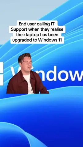 Windows 11 anyone? #windows11 #itsupport 