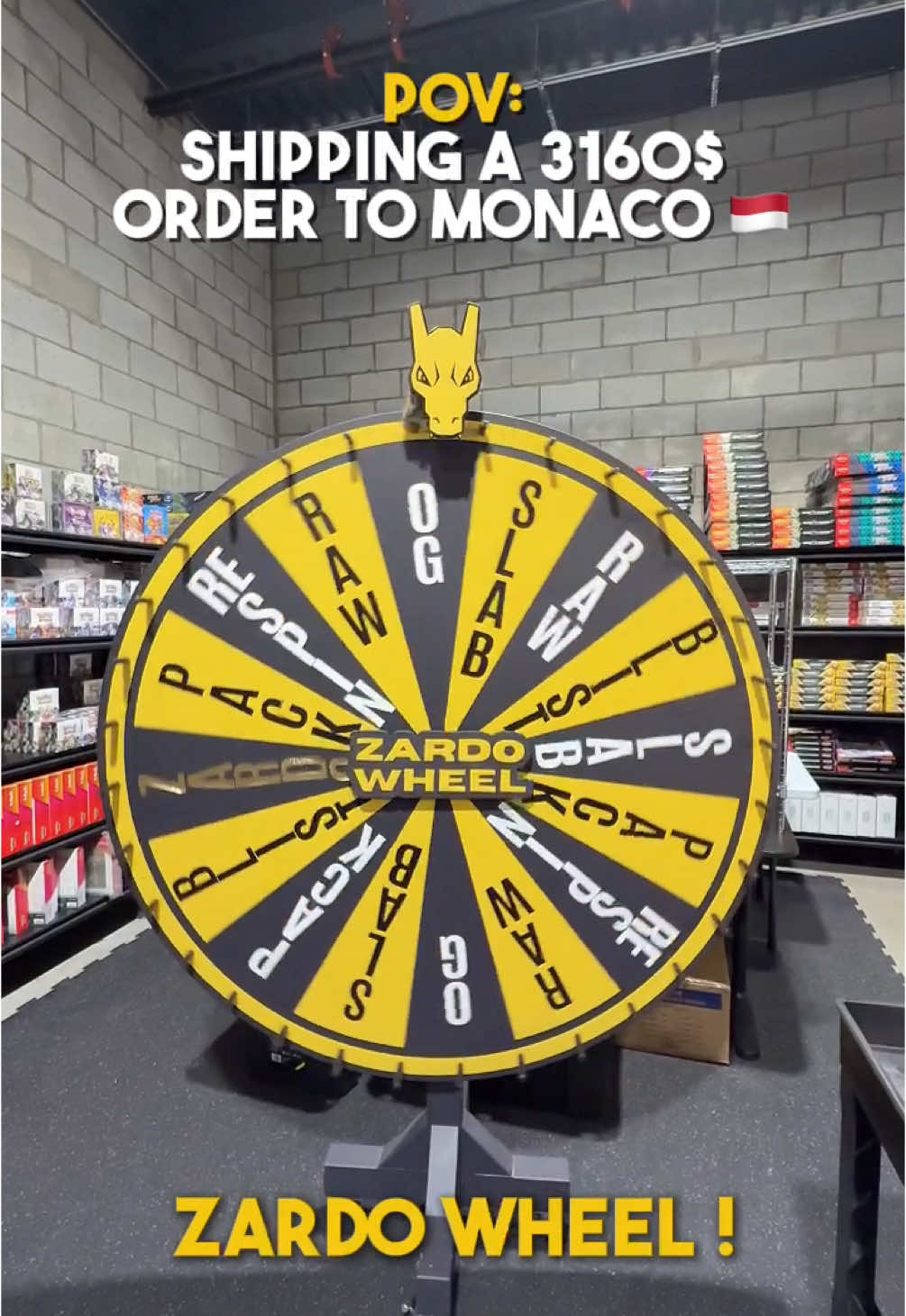 Shipping out a $3,160 Pokemon order to Monaco 🇲🇨 #fyp #fypシ #pokemon #fypシ゚viral #fypシ゚viral #shipping 