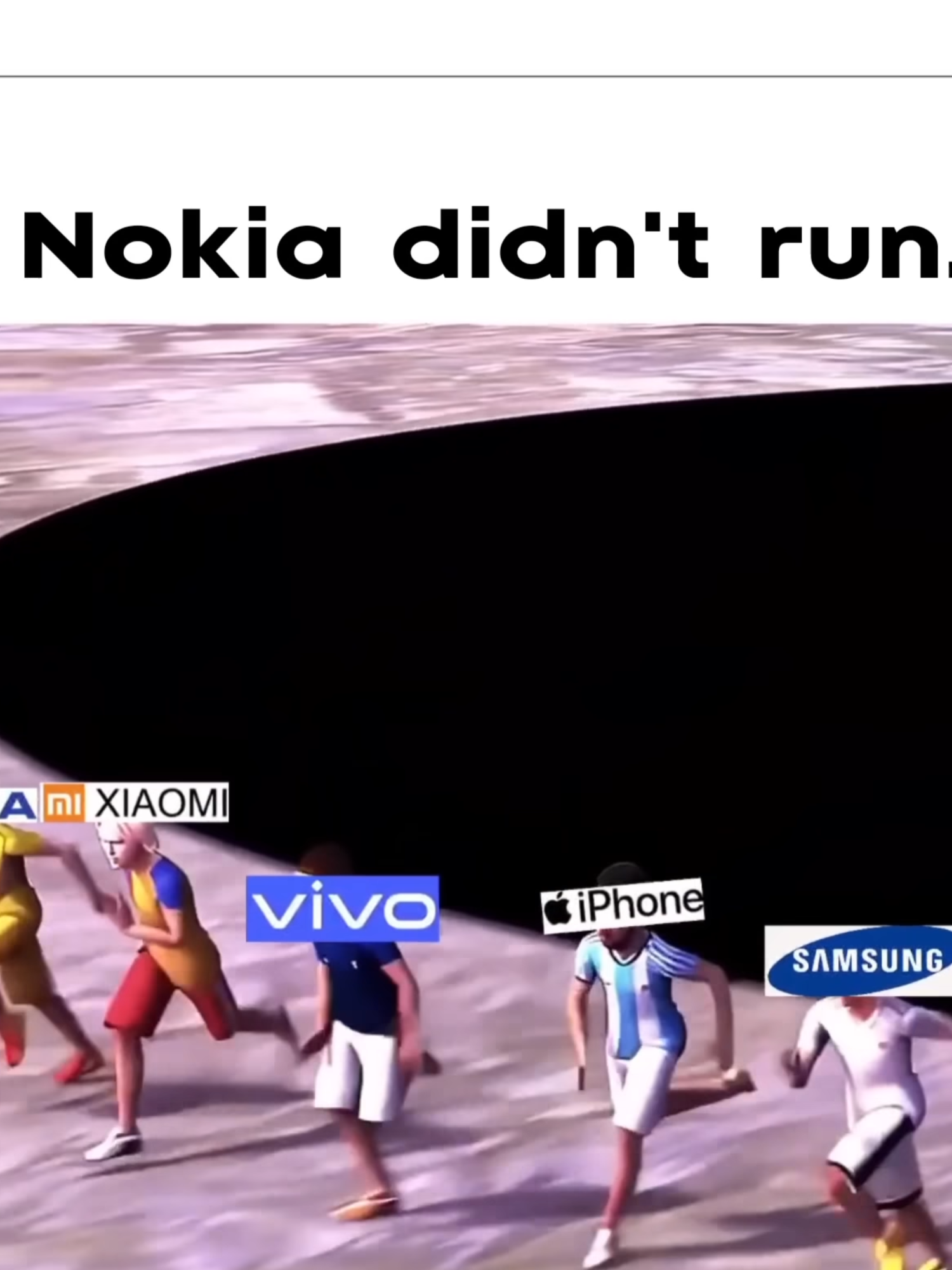 iPhone, Samsung, Xiaomi.Vivo Runs, Nokia JustMarches to Victory ✌️ #shorts #foryoupage❤️❤️ #HistoryTime #reels #videoviral #storytime #for #funnyyyy #humor #fyp #relabtable #recommendations #foruyou