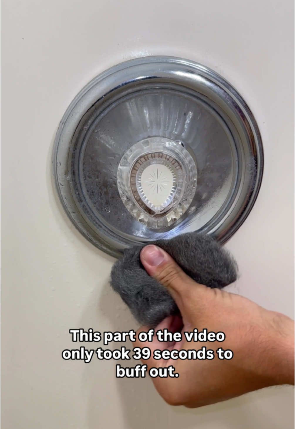 Removing water stains and trolling a few trolls because it’s my favorite hobby. #creatorsearchinsights #DIY #tips #tutorial #plumbing #