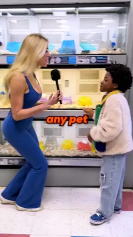 Don’t Talk Into the Mic and Win A Pet 🦒 