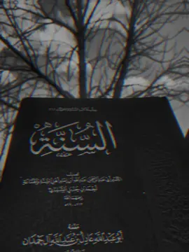الفكره اللي في بالي كانت افضل ، رحمه الله ورحم الله والده #عبدالله_ابن_احمد_حنبل #الإمام_احمد_بن_حنبل #كتب_اسلامية #كتاب_السنة_لعبدالله_بن_أحمد_بن_حنبل #foryoupage #اكسبلورexplore #fypシ 