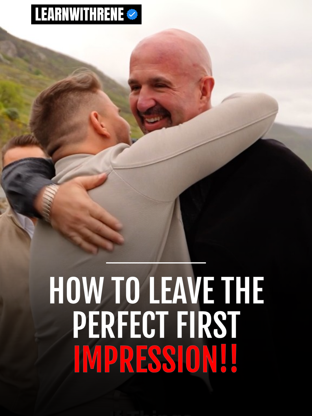How to leave the PERFECT first impression!!