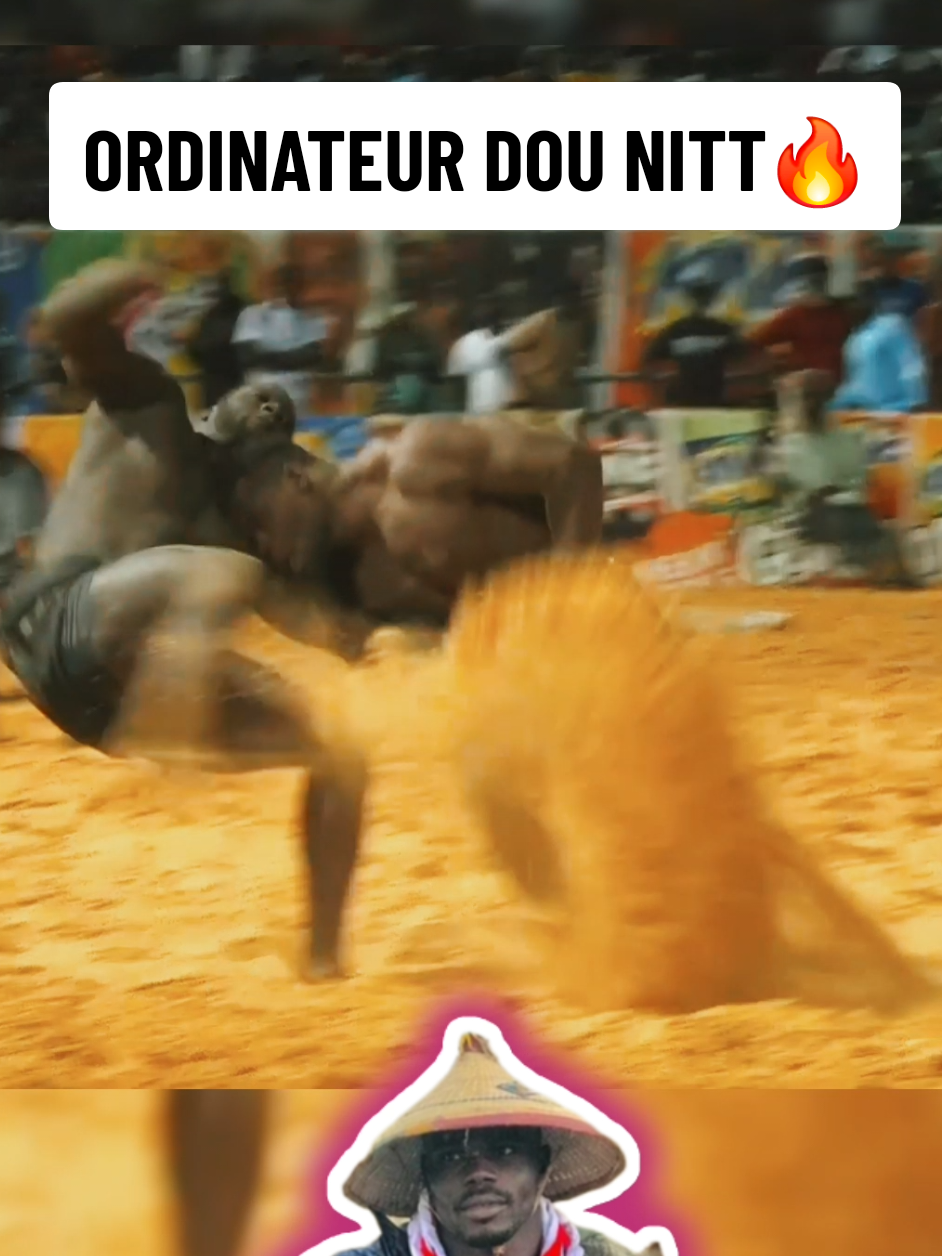 Lutte simple ordinateur remporte les 10 millions 🔥 #ordinateur #luttesimple #luttesansfrappe #luttesenegalaise #tiktoksenegal🇸🇳 @dame.fils.de.mbengueune 