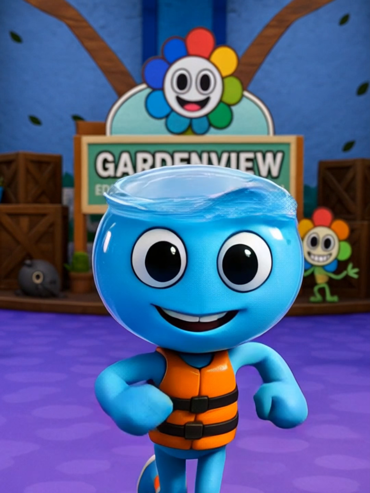 Run faster Finn, Gigi is waiting for you 💕 #dandysworld #robloxfyp #robloxmemes #gigi #finn