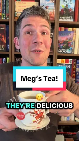 So excited to have a friend with her own tea line! Congrats on a successful launch, @Meg’s Tea Room🌱 #clichetea #writertok #teatime #writing 