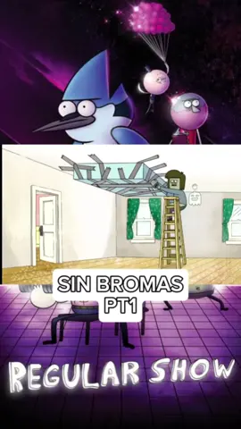 SIN BROMAS PT1 #animation #series #cartoon #parati #fypシ #fyp #funny #cartoonnetwork #regularshow #unshowmas 