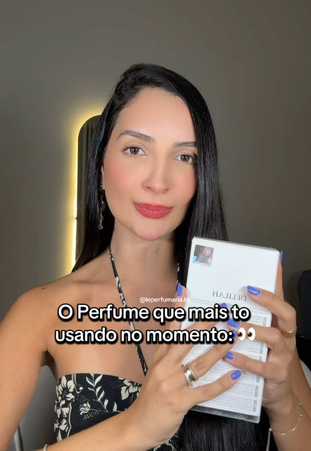 Cheiro de mulher ELEGANTE!! 😮‍💨🤌🏻 Delilah Blanc Eau de Parfum Maison Alhambra – 100ml  R$299,90 até 5x  Enviamos para todo Brasil 🇧🇷 