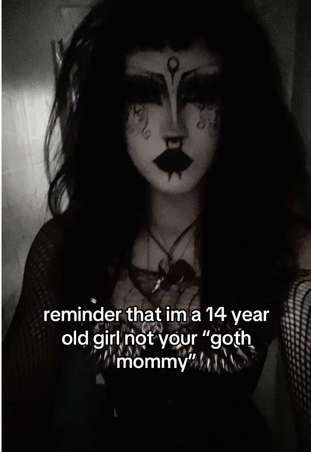 nearly 15 guys #fyp #relatable #goth #gothgirl #alt #foru 