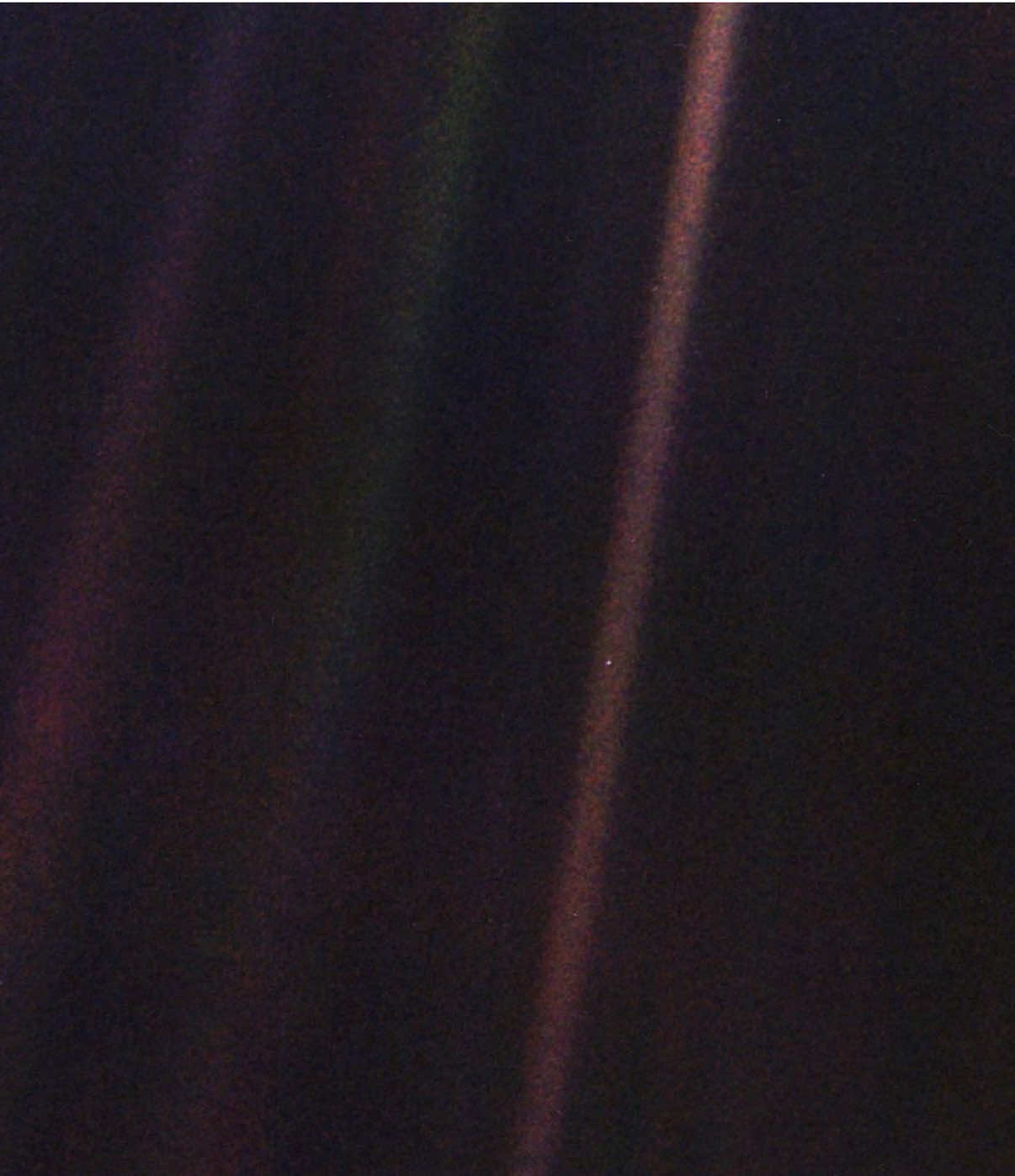 The pale blue dot picture  — #fyp #universe #space #briancox #philosophy 