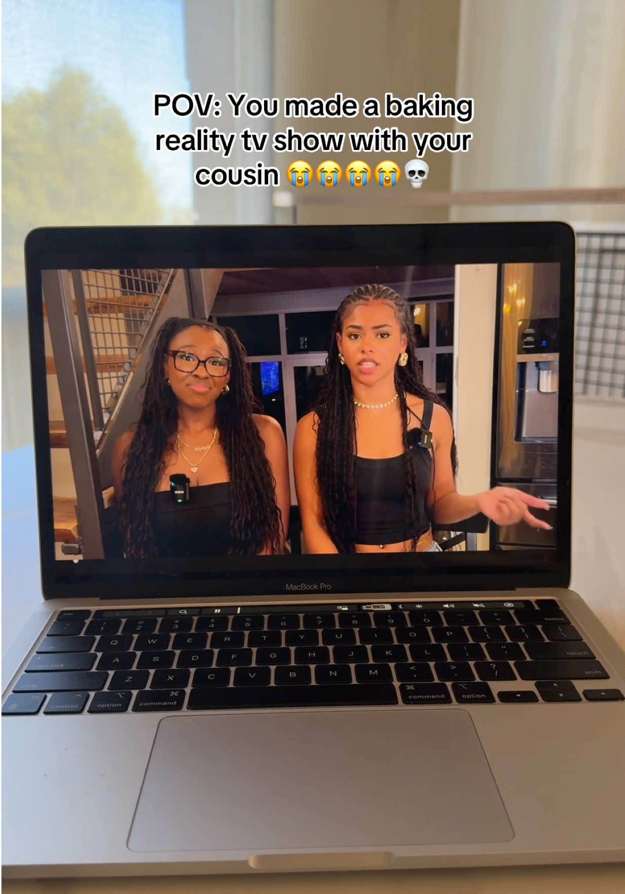 this is your sign to make a reality tv show with your friends😭😭😭 youtube: destineewray #realitytv #cousins 