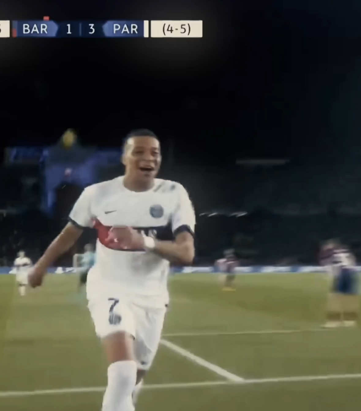 كابوس برشلونة الازلي #kylianmbappé #fyp 