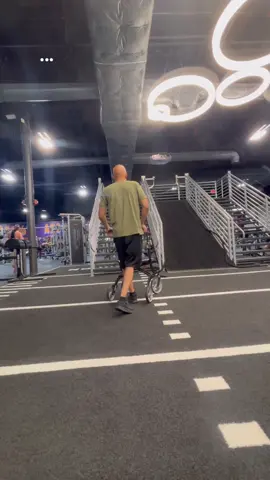 Alright champ, Struggling with the stairs? I get it. That’s exactly why you need to face your weaknesses head-on. You can’t just train what’s easy-growth happens outside your comfort zone. Let’s get it! 💪 #stillinspired #ms #workout #gym #dontgiveup #keepgoing #florida #letsgo #crunchfitness”
