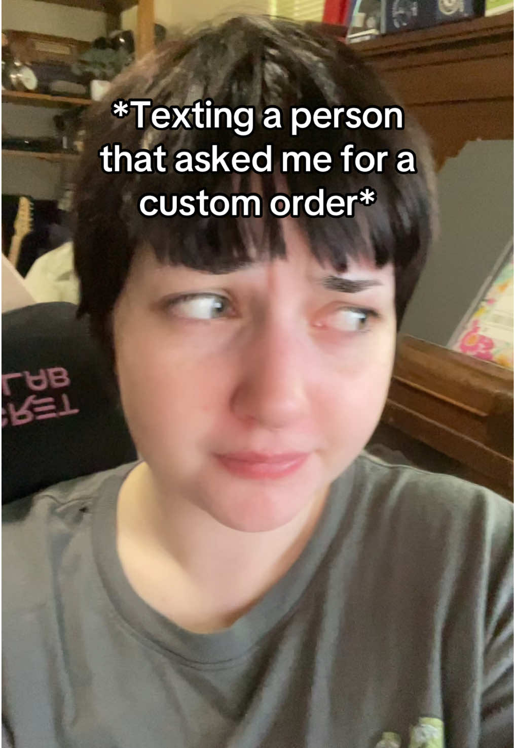 Why do I always feel so guilty like I’m asking for money, when I’m literally providing a service. 😭😭 #etsyshop #etsysmallbusiness #SmallBusiness 