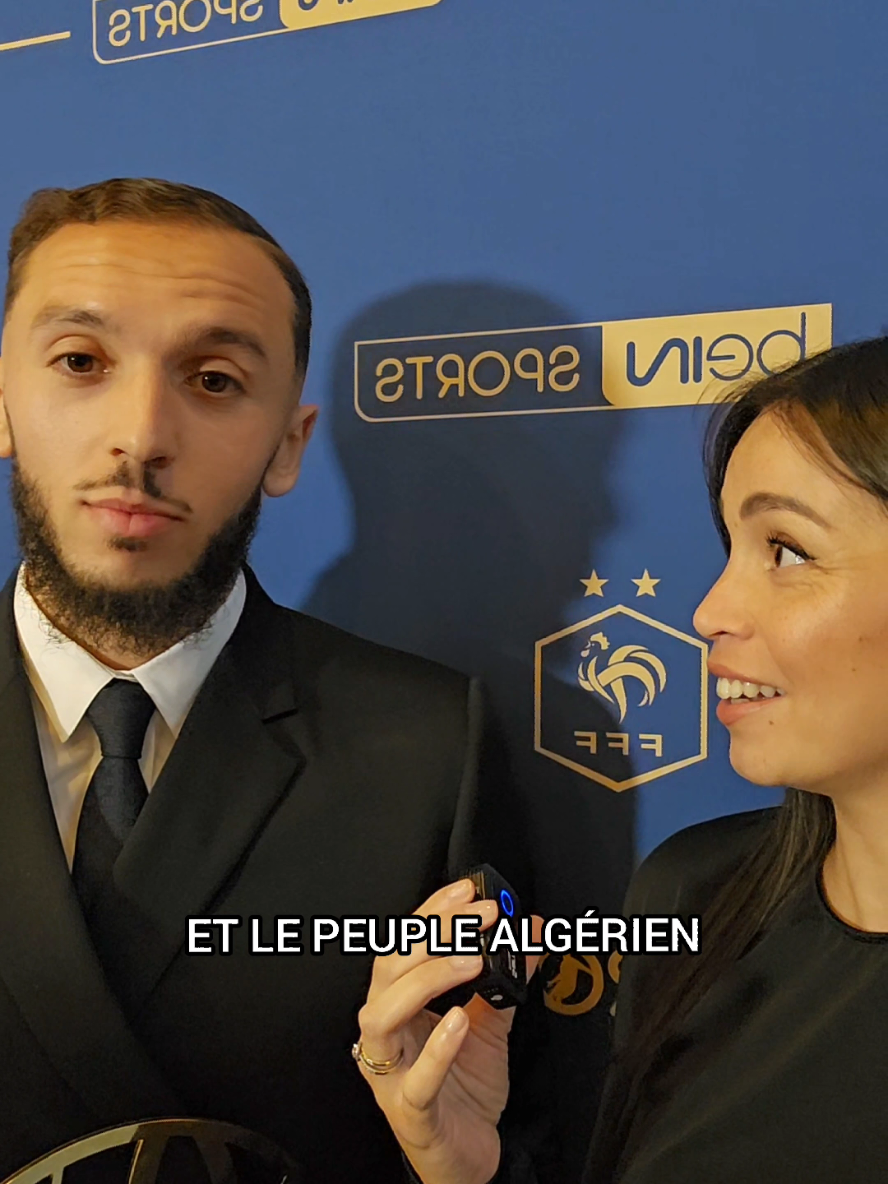 Amine Gouiri à un message aux supporters de @Olympique de Marseille  et au peuple Algérien 😍🇩🇿 @Équipe d'Algérie de football   #om #marseille #algeria #algerie #gouiri