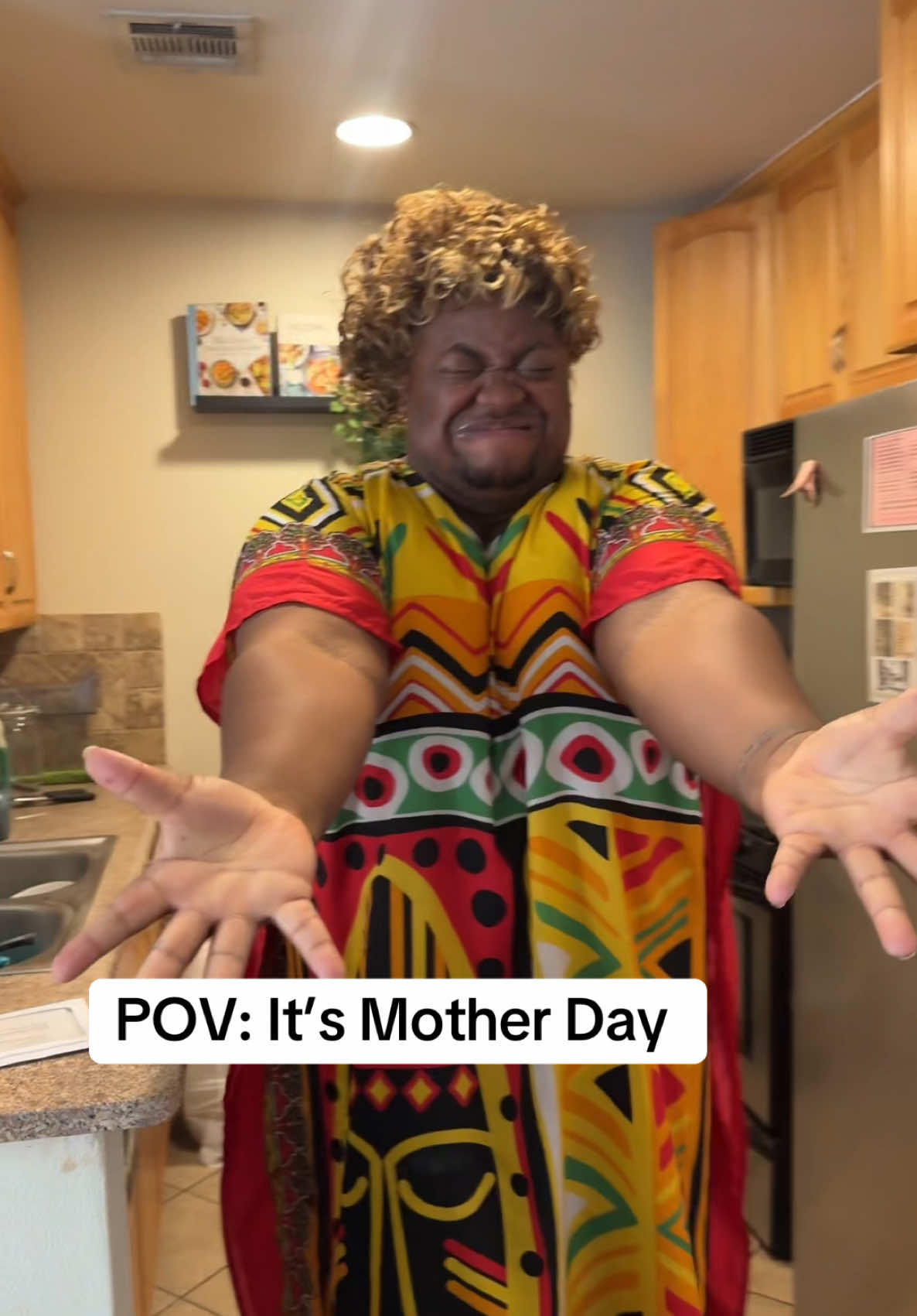 POV: It’s Mother Day @TABYANA ALI 