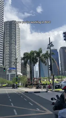 BGC always and forever, pero nakakastress mag commute xhhx #taguigcity #BGC 