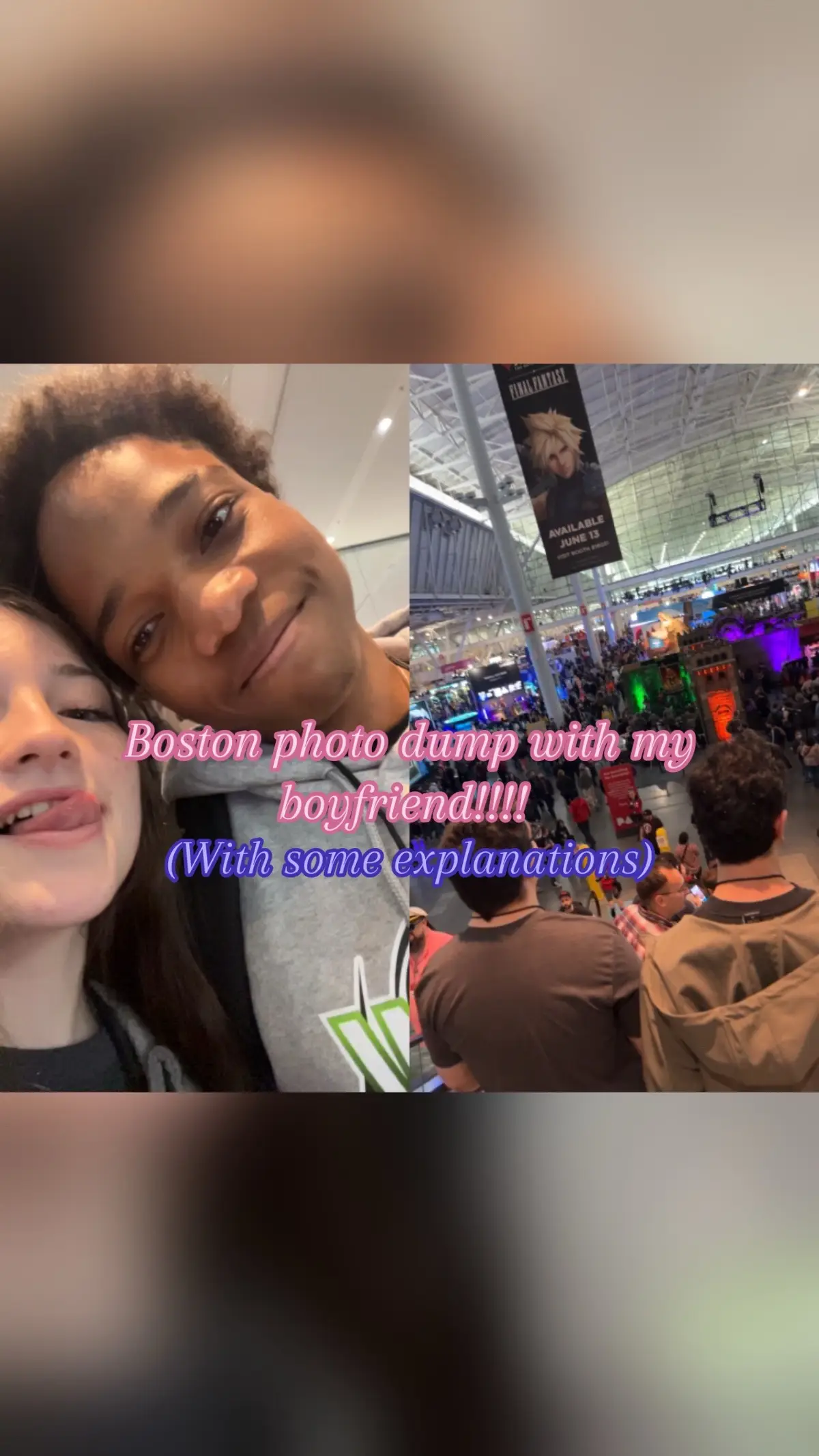 I had an amazing 4 day trip to Boston with my boyfriend n his family!! #trip #boyfriend #boyfriendsfamily #photodump #boston 