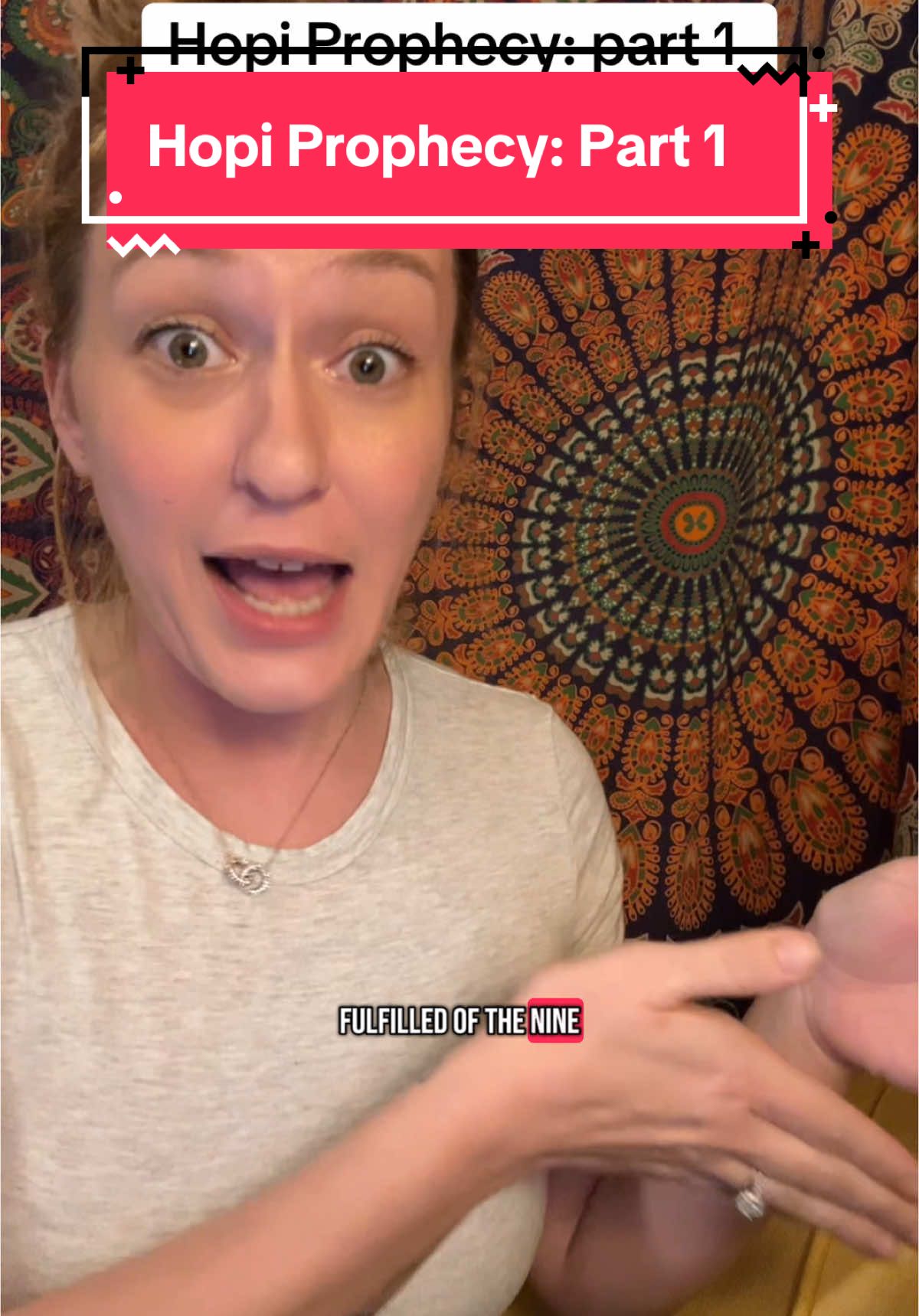 More about the Hopi prophecy’s that came true? #prophecy #hopi #part1 