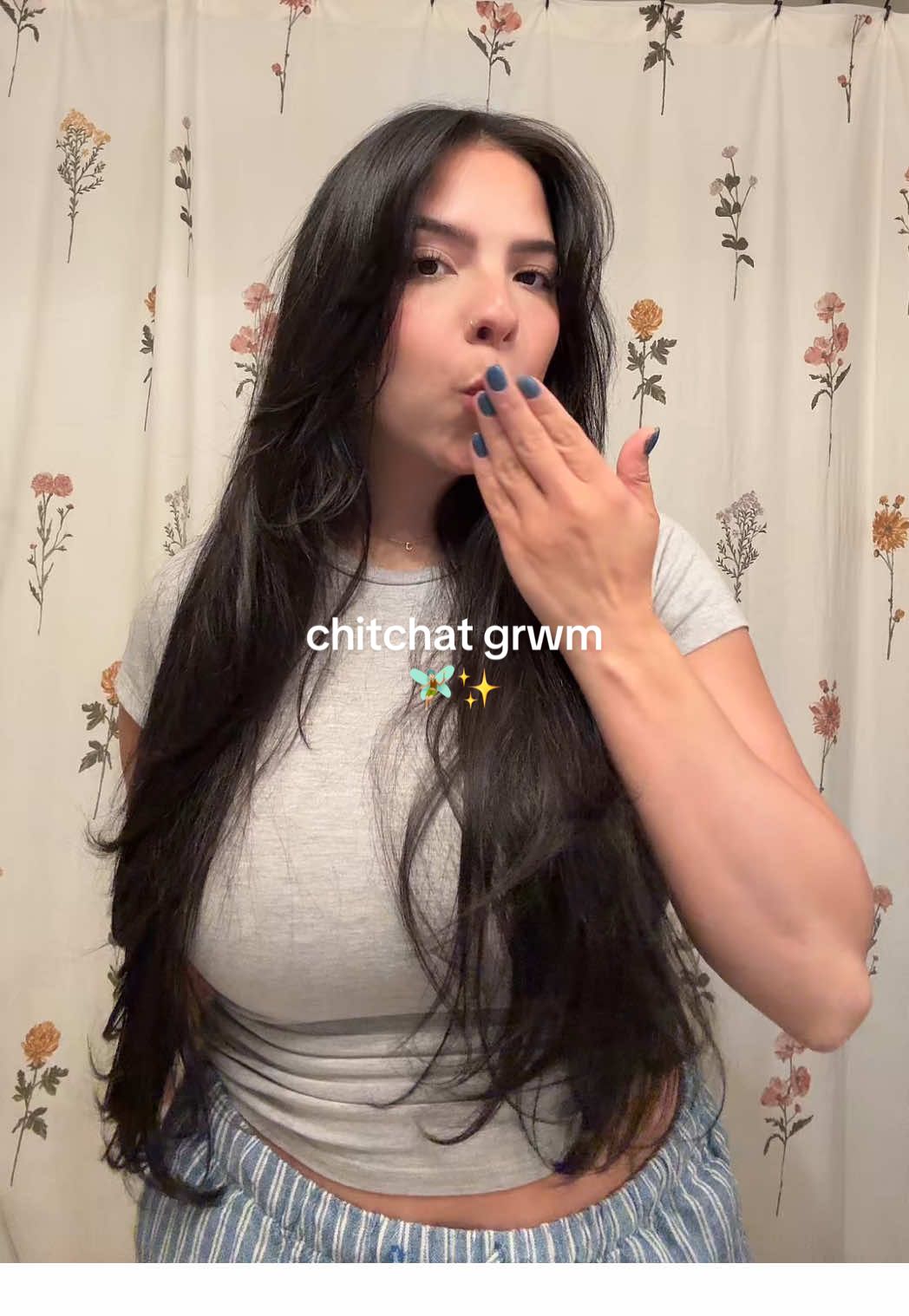 a little chit chat get ready with me  #grwm #getreadywithme #fyp #beauty #MakeupRoutine #for #chitchatgrwm #longvideo #yap #brunette #yapper #longhair #foryou  @Excuse My Frank @CeraVe @Saie @Kosas @Tower 28 Beauty @Benefit Cosmetics @Rare Beauty @Huda Beauty @Hourglass Cosmetics @Charlotte Tilbury @NYX Professional Makeup @realtechniques @AveneUSA 