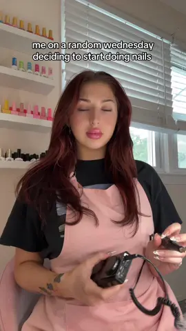 no fr this is actually how i started #njnails #njnailtech #newjerseynails #nailinspo #gelxnails #gelx #newjerseynailtech 