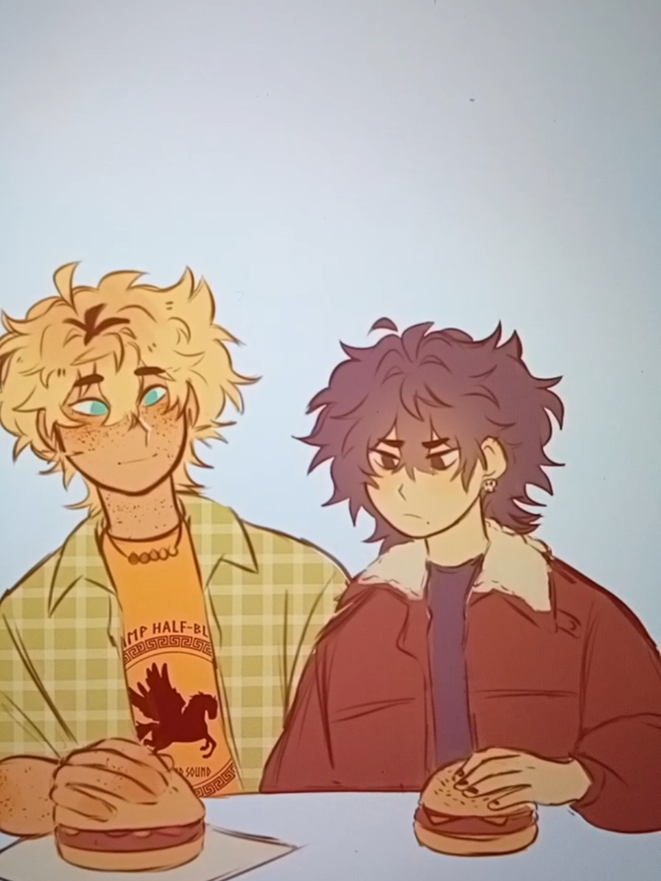 idk what to put in the caption... so how ya doin? #solangelo #will×nico #thesunandthestar #artist #draw #art #funny #meme #willsolace #nicodiangelo #nicodiangelofanart #willsolacefanart #percyjackson #percyjacksonfandom #percyjacksonandtheolympians #percyjacksonfanart #fyp #foryoupage #idk #viral 