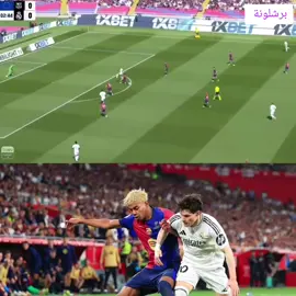 أهداف مباراة الكلاسيكو بين برشلونة و ريال مدريد 4-3 🇪🇸 🇪🇸  #برشلونة #ريال_مدريد #لمين_يامال #مبابي 