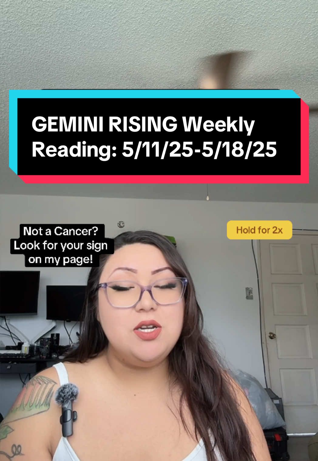 GEMINI RISING Weekly Reading: 5/11/25-5/18/25   #tarotreading #astrologyreading #astrology #witchtok #tarot #weeklyreading 