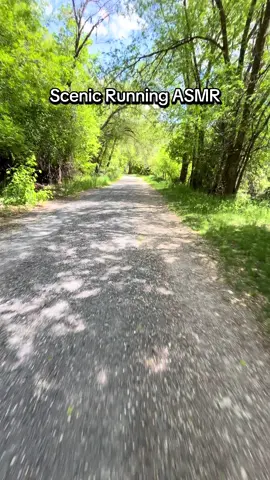 Just some Running ASMR! #runtok #Running #runnertok #runningtiktoker #asmr #asmrsounds #letskeeprunning 